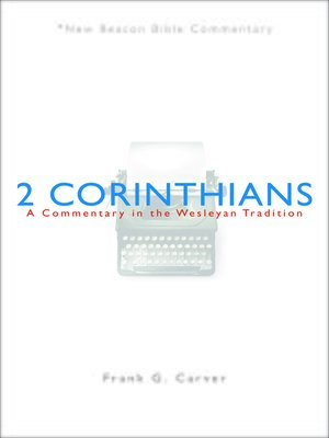 cover image of New Beacon Bible Commentary: 2 Corinthians